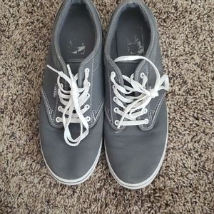 Grey Vans